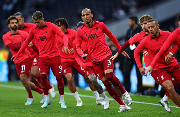    Игроки «Ливерпуля».David Klein/Reuters