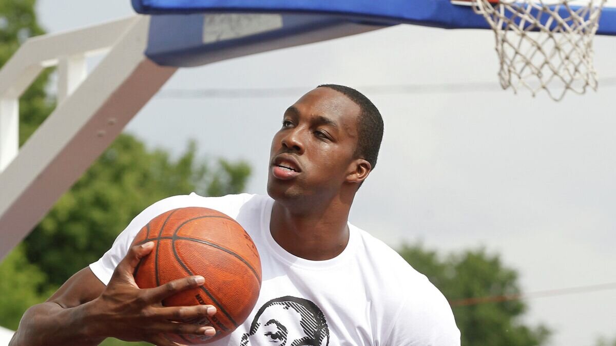    Баскетболист НБА Дуайт Ховард© РИА Новости / Владимир Песня