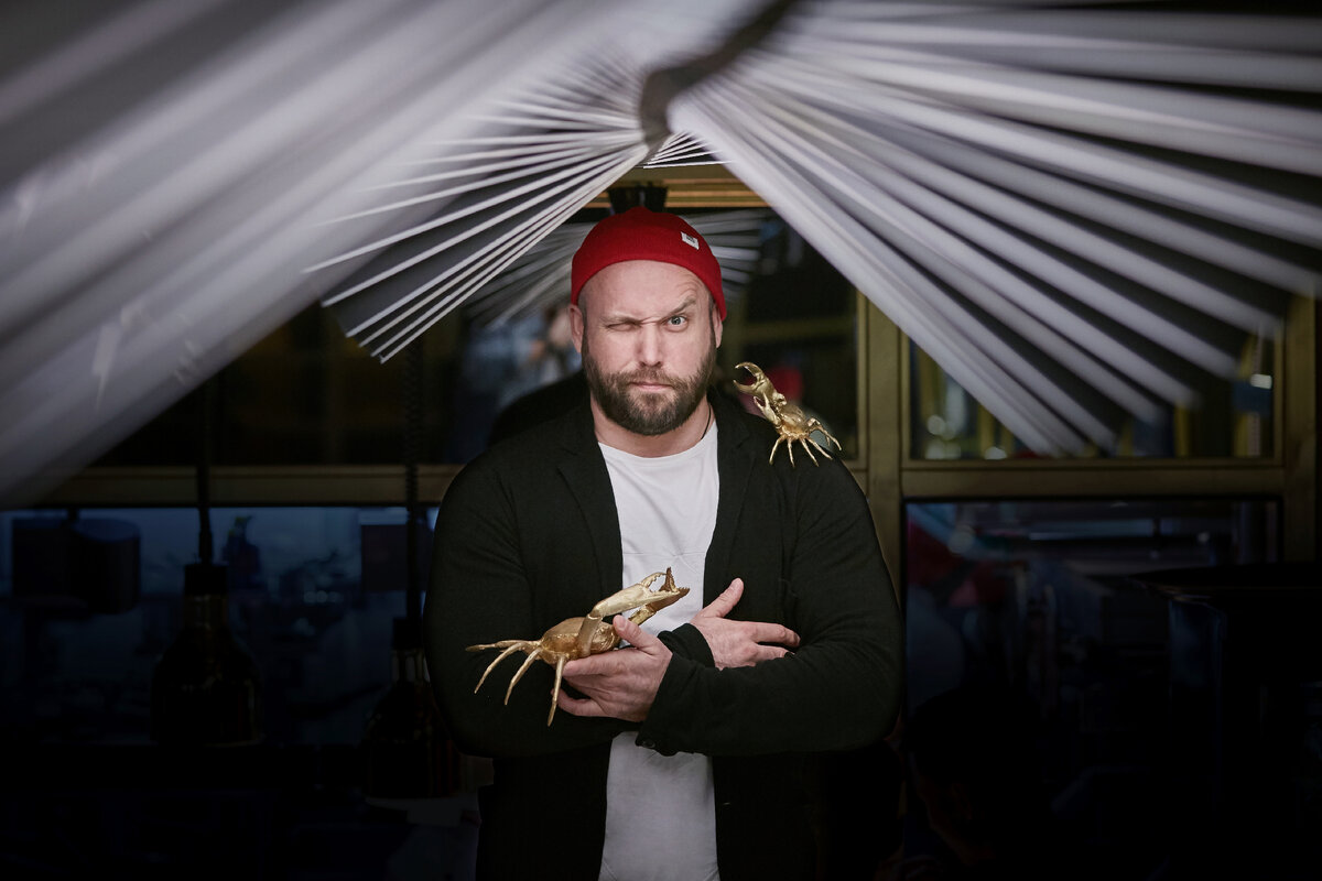 бар-менеджер Павел Зоткин («КрабыКутабы»). 