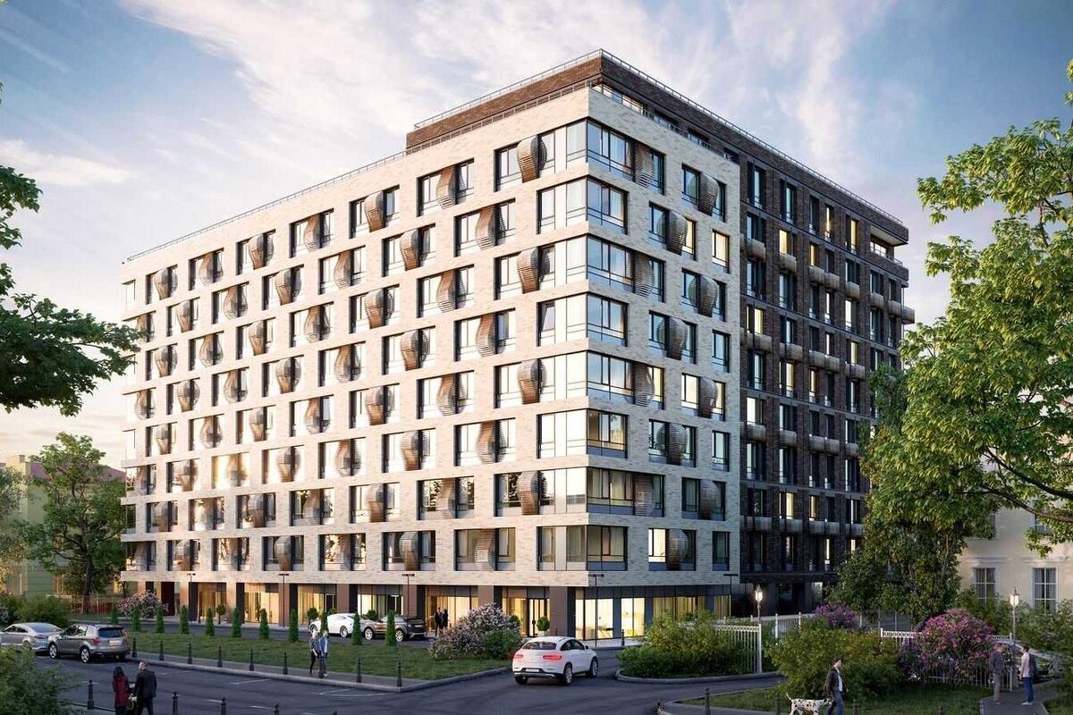 Level Павелецкая - современный апарт-комплекс бизнес-класса в историческом Даниловском районе.