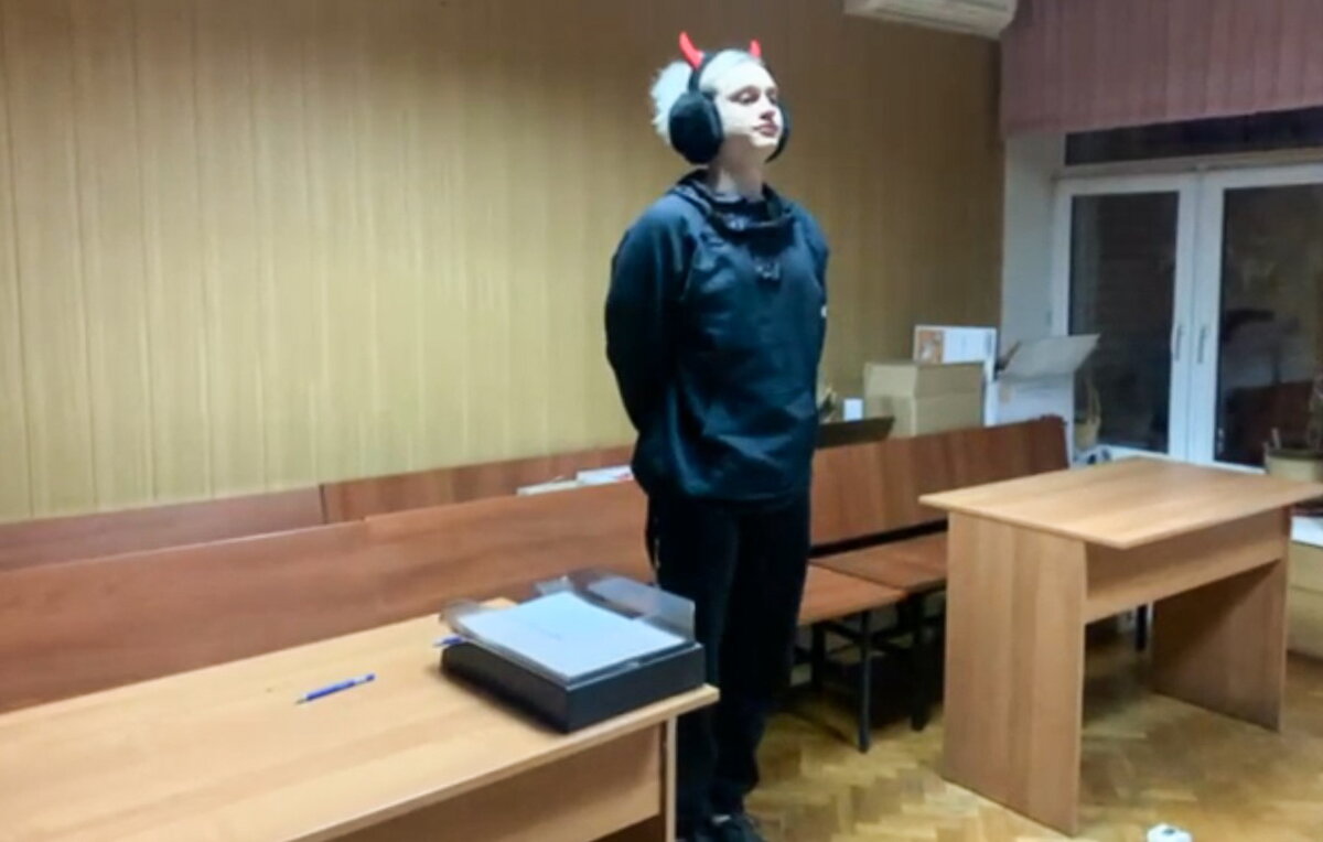    Николай Лебедев (Некоглай)  Пресненский суд Москвы/ТАСС