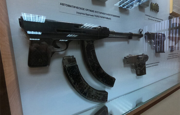 Какое оружие смастерила банда братьев Толстопятовых, нагонявшая страху ...