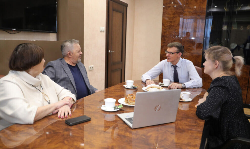    Участники проекта «Герои Ямала» оценили то, как изменилось село Мужи