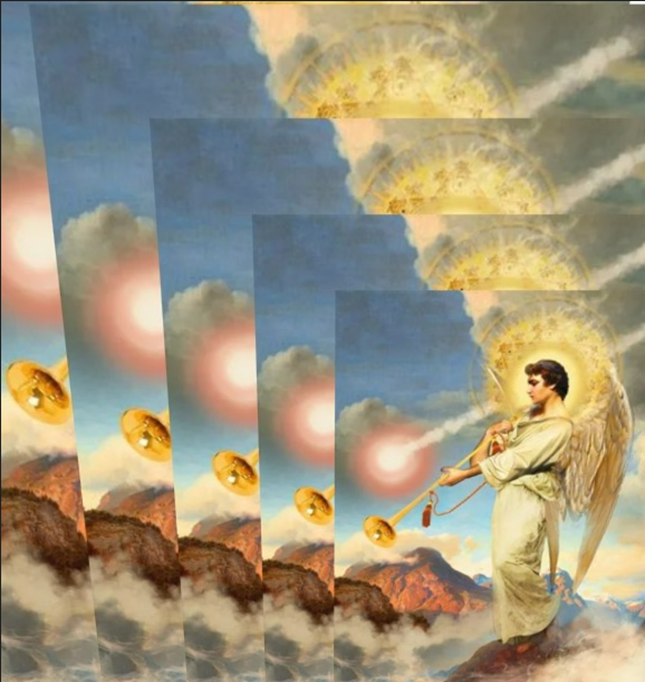 Таинственная древня формула «Один тождественно семи» означает, что через седьмую Дверь видны семь закрытых Дверей впереди и семь открытых позади. Это как изображение «зеркало в зеркале»…