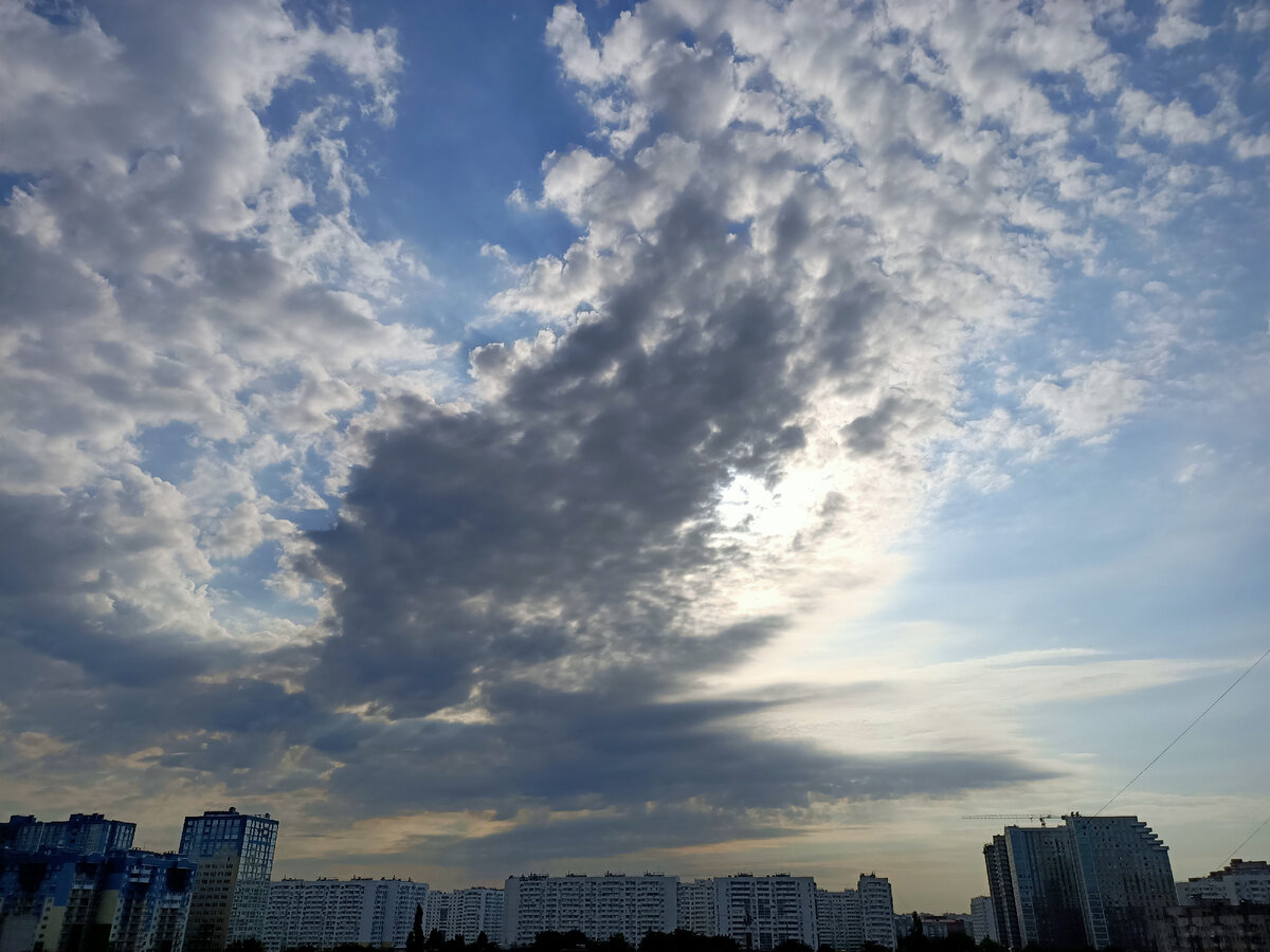 Краснодар. Небо