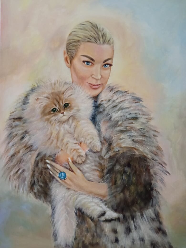 Александрова Елена
" Анастасия"
70х50
Холст/акрил
2022
12000 т
Лобня
Профессионал