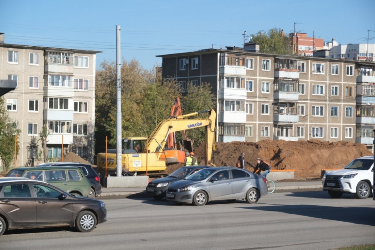    Определён подрядчик, который продлит улицу Крисанова в Перми