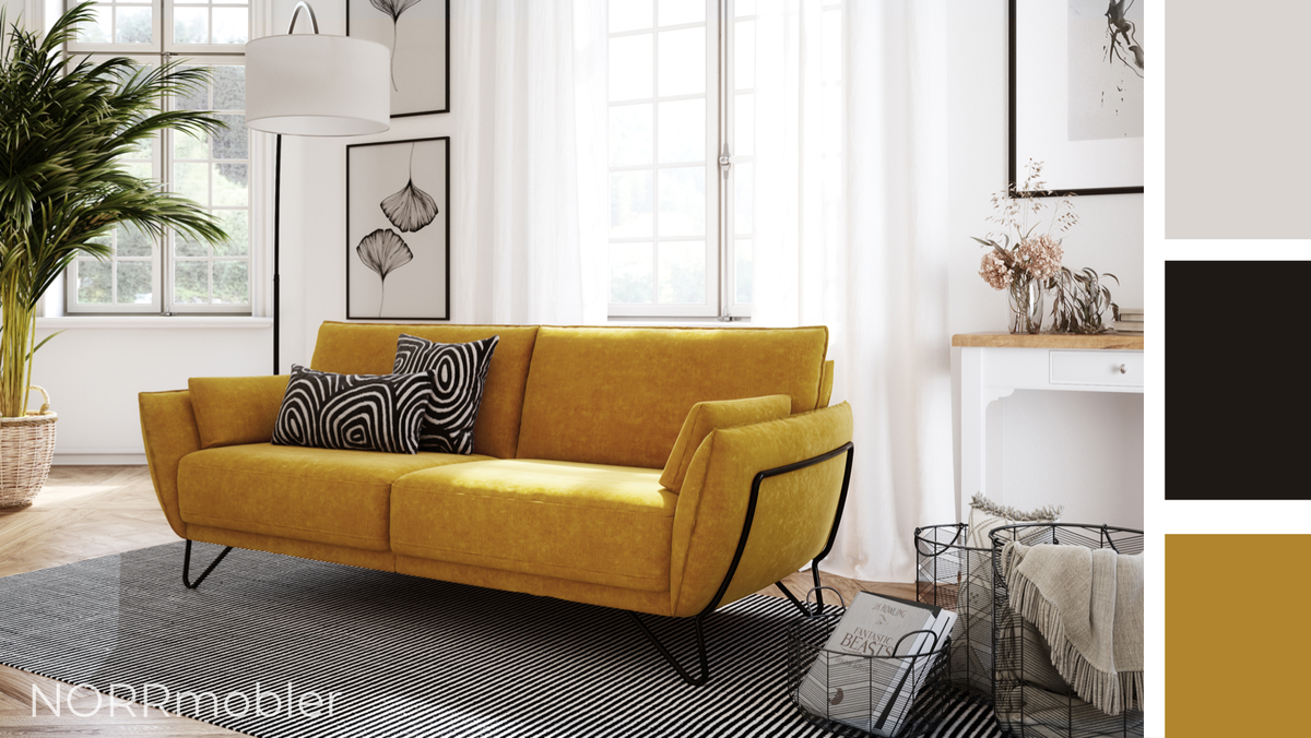 Диван Montego в интерьере 