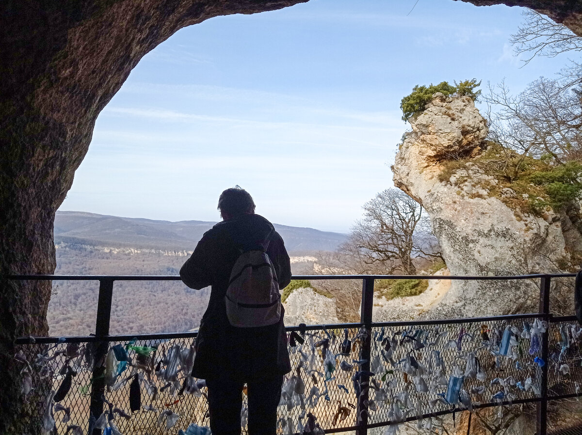 Пещера Счастье на горе Великан