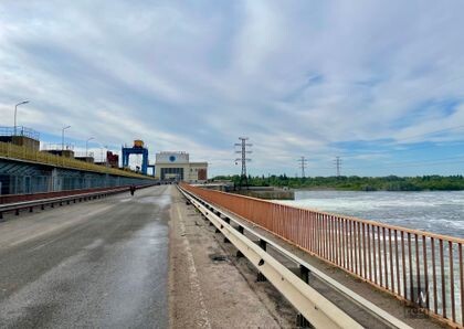    Каховская ГЭС Никита Третьяков © ИА REGNUM