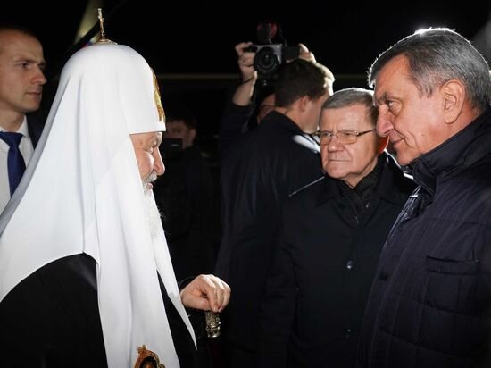     фото: Пресс-служба Патриарха Московского и всея Руси