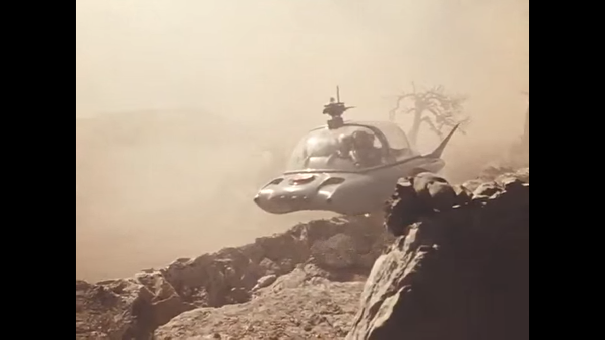 Кадр из фильма "Планета бурь", 1961 год