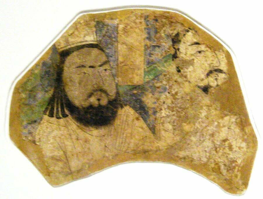 
Манихейский первосвященник. Изображение X—XI веков из Гаочана
Источник фото: ru.wikipedia.org