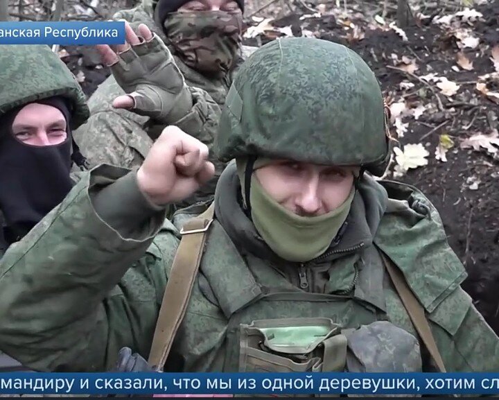 Кадр из репортажа