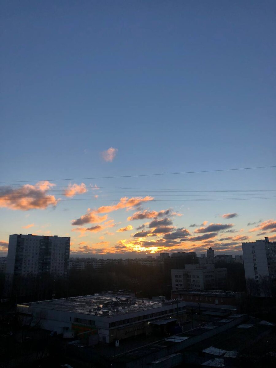 Утро, с которого все началось