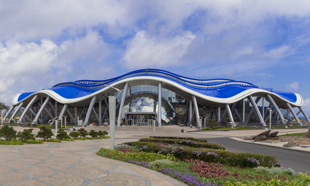 Приморский океанариум