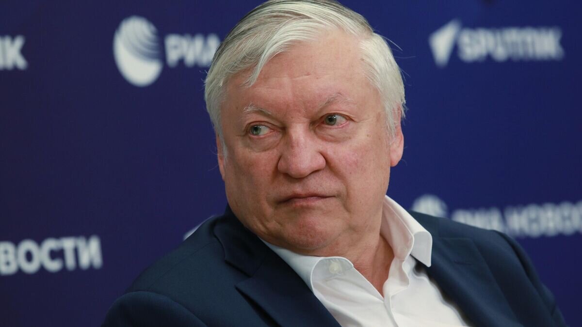    Анатолий Карпов© РИА Новости / Антон Денисов