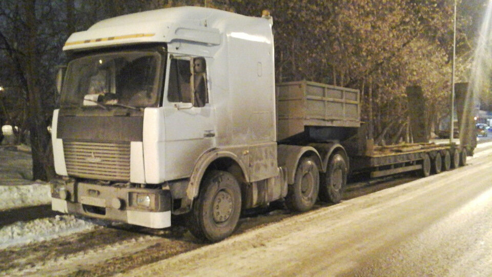 Фото народного тюнинга грузовика маз