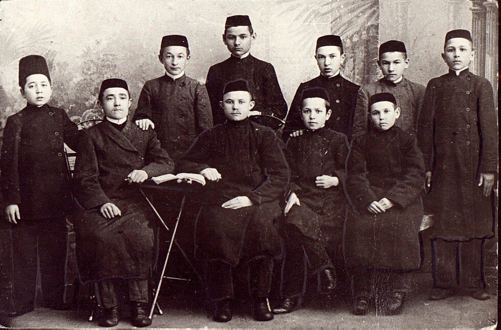 Шәкертләр, ХХ гасыр башы