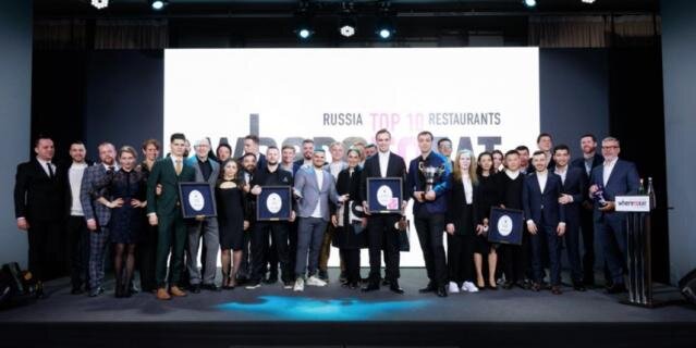    Лучшие рестораны Петербурга готовятся получать премии.