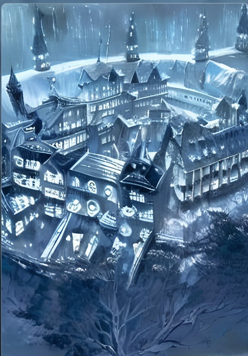 Лондон по мнению нейросети