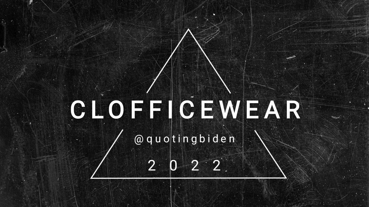 Clofficewear - Вы можете надеть леггинсы и футболку. Это может выглядеть как пара модных брюк и рубашка, но по ощущениям быть комфортными, как пижамка Цитатник Байдена https://t.me/quotingbiden.