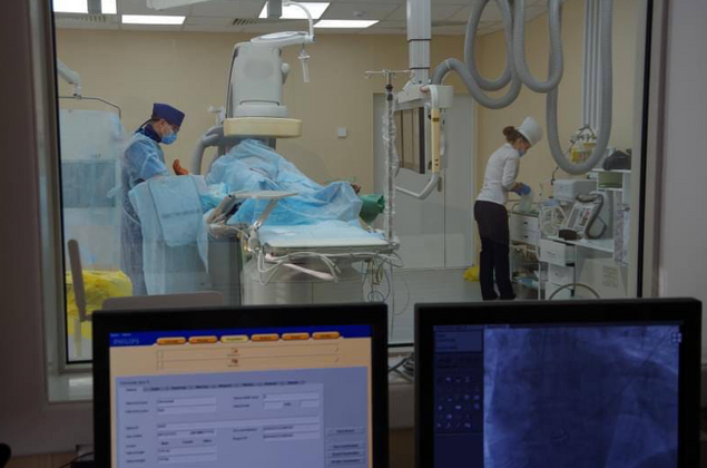    Иркутская область. Идет операция Минздрав Приангарья