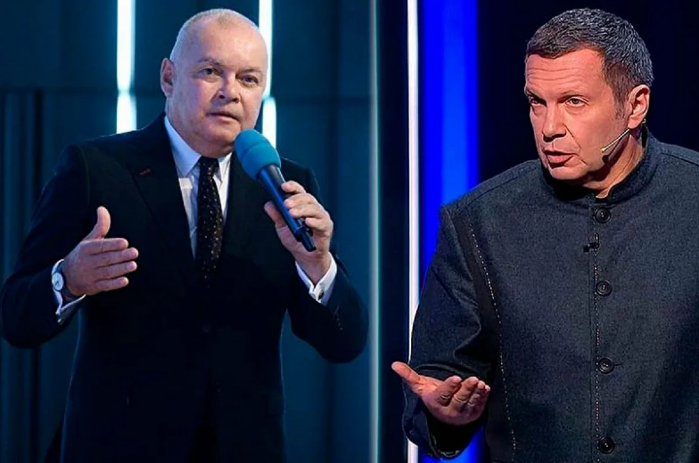 Киселев и Соловьев, авангард нашей пропаганды