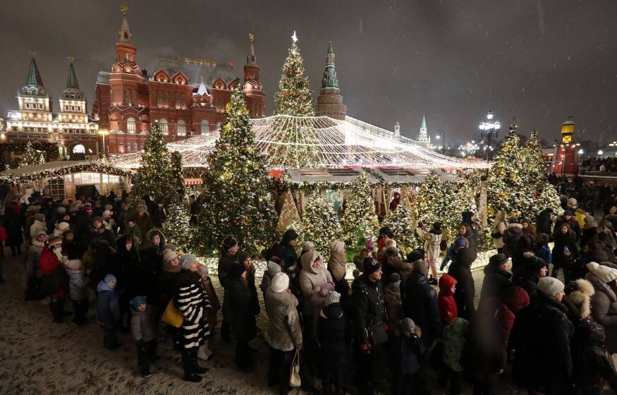    Встречу Нового года в Москве посвятят российским военным в зоне спецоперации