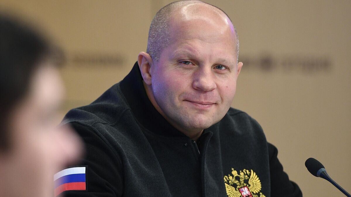    Федор Емельяненко© РИА Новости / Нина Зотина
