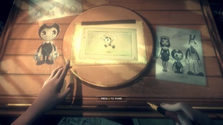 Bendy and the Dark Revival - все концовки игры.