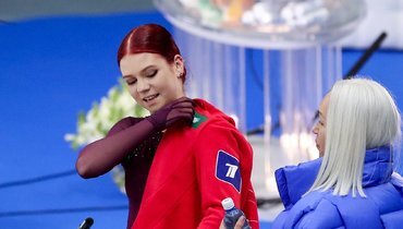 «Трусова — все для Первого канала». Кажется, в российском фигурном катании новый конфликт  📷
