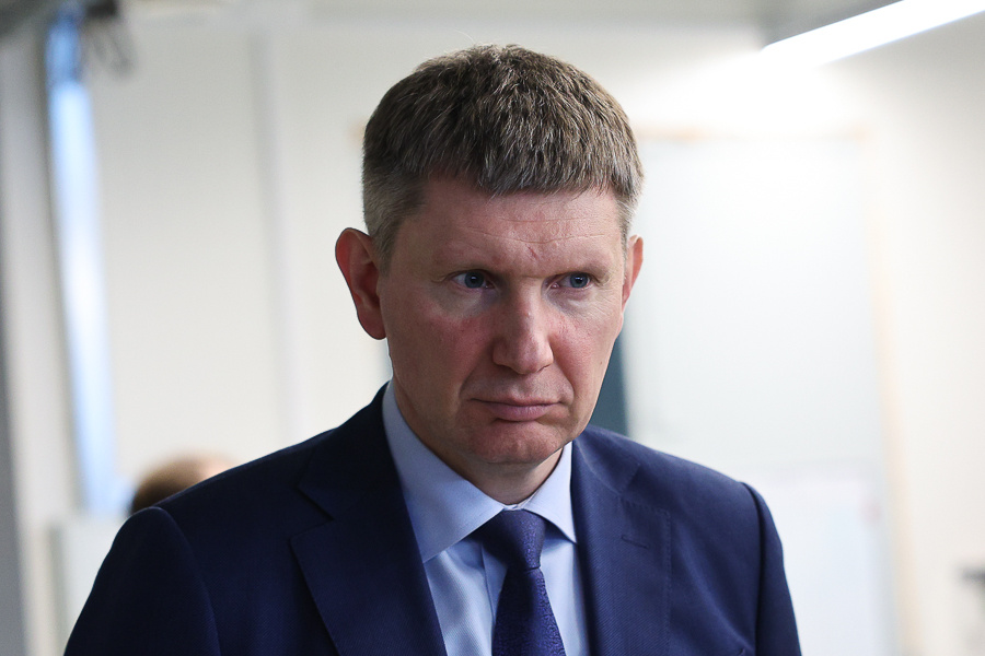 Максим Решетников. Фото: Виталий Невар / Новый Калининград