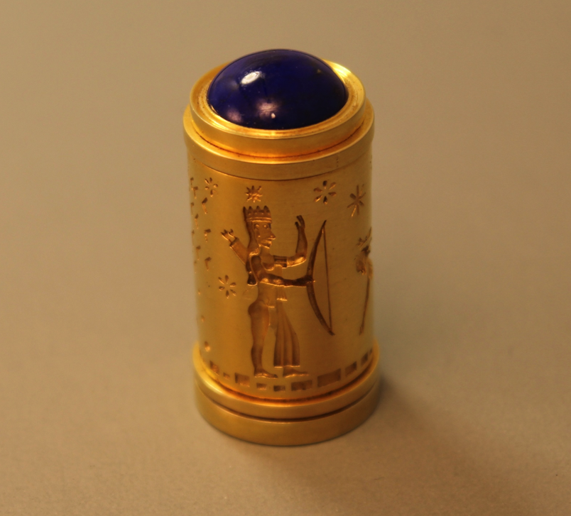 Фото: https://acmeclockworks.com/babylonian-cylinder-seal.html