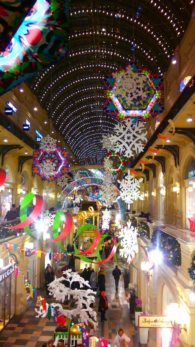 Все за покупками. Готовимся к Новому году))