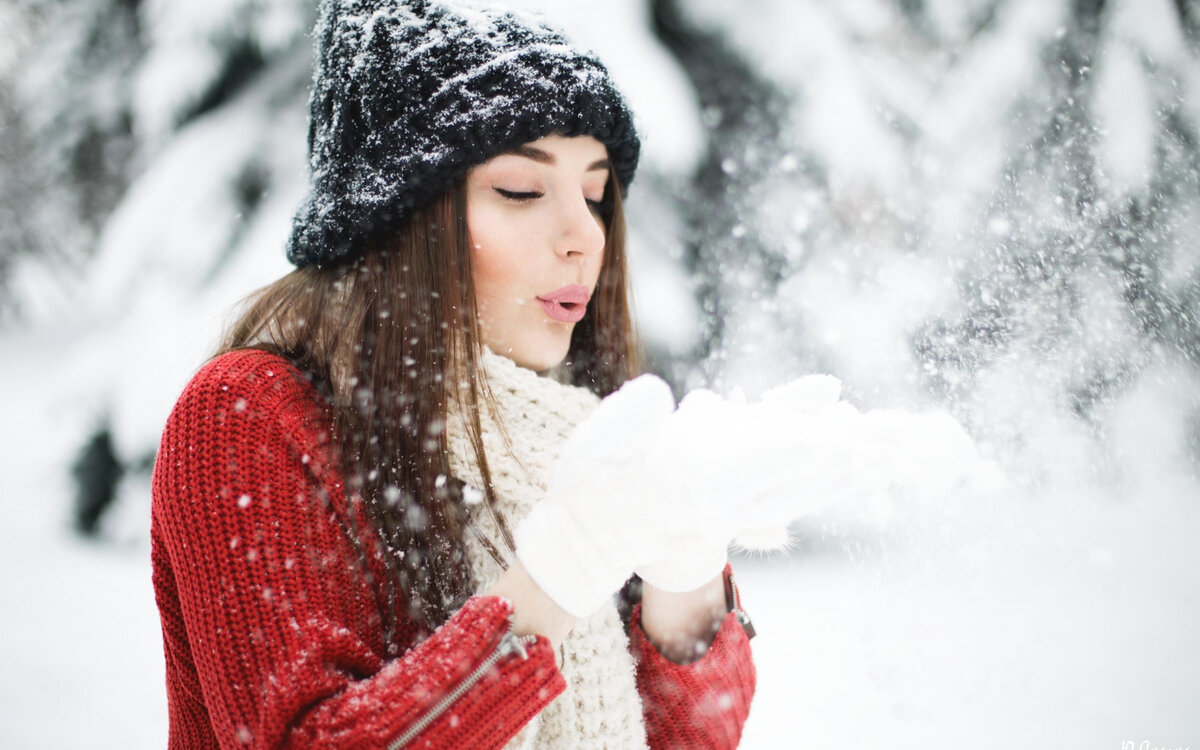 Варежки – это теперь не только мило, но и модно