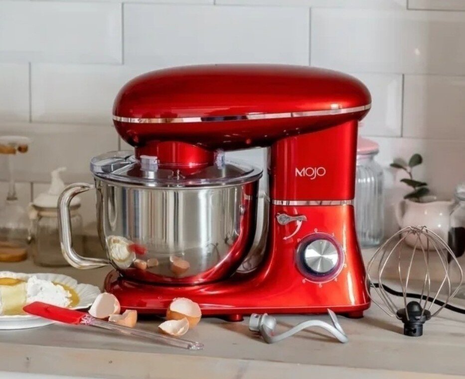 Мощный и красивый планетарный миксер!