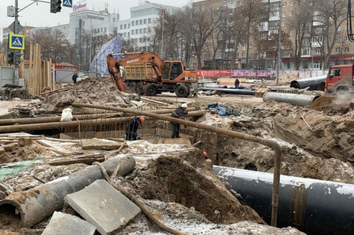    5 декабря в Самаре планируют открыть движения по одной полосе Ново-Садовой