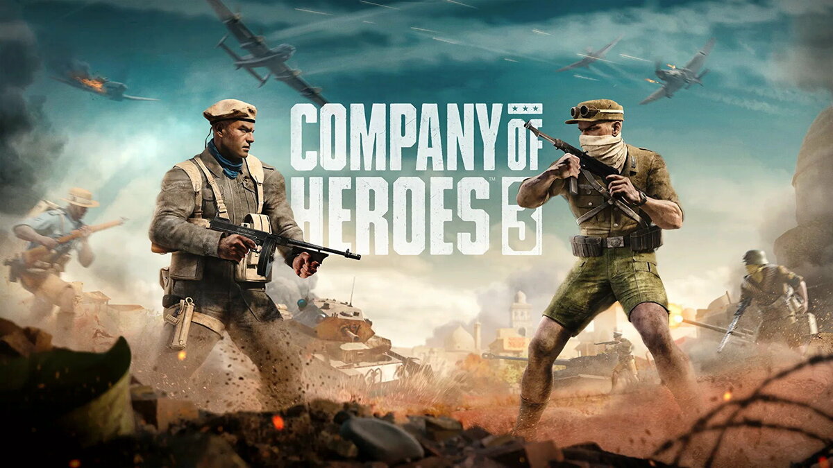 С релизом Company of Heroes 3 в сети появятся первые модификации | Канобу |  Дзен