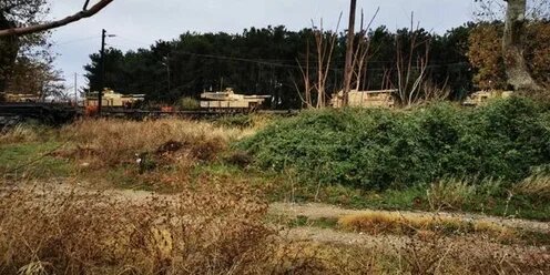 техника НАТО на транспортировке.  фото: картинки  яндекса.