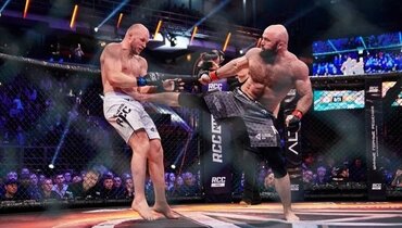 Исмаилов перебил Шлеменко в стойке и показал кардио. Шторм нацелен на реванш  📷
