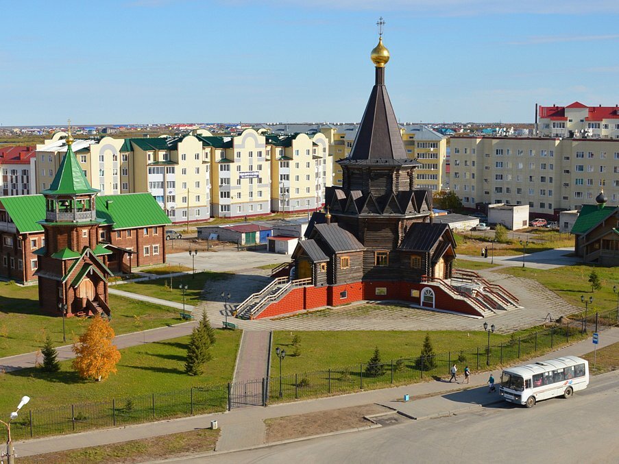 Нарьян мар достопримечательности