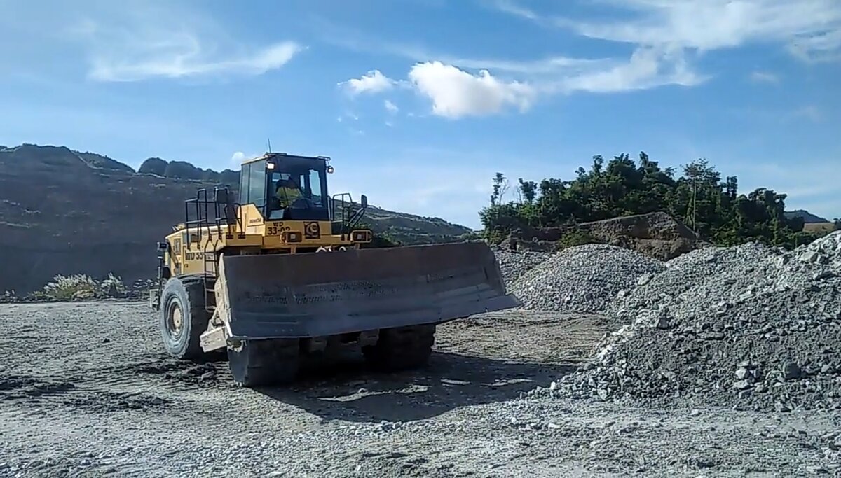 Так выглядит бульдозер WD-600