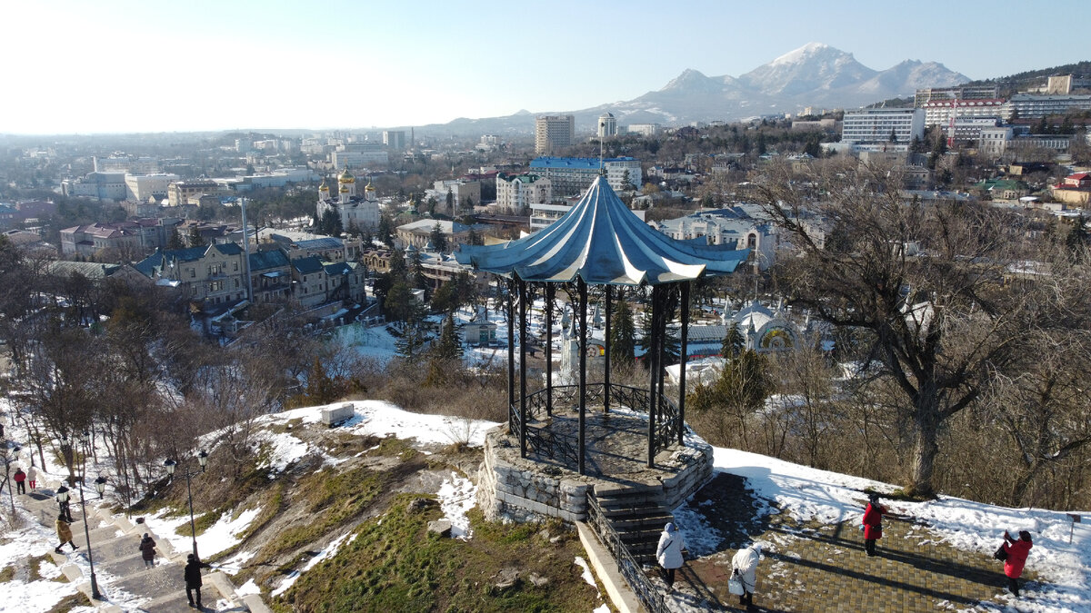 Китайская беседка город Пятигорск