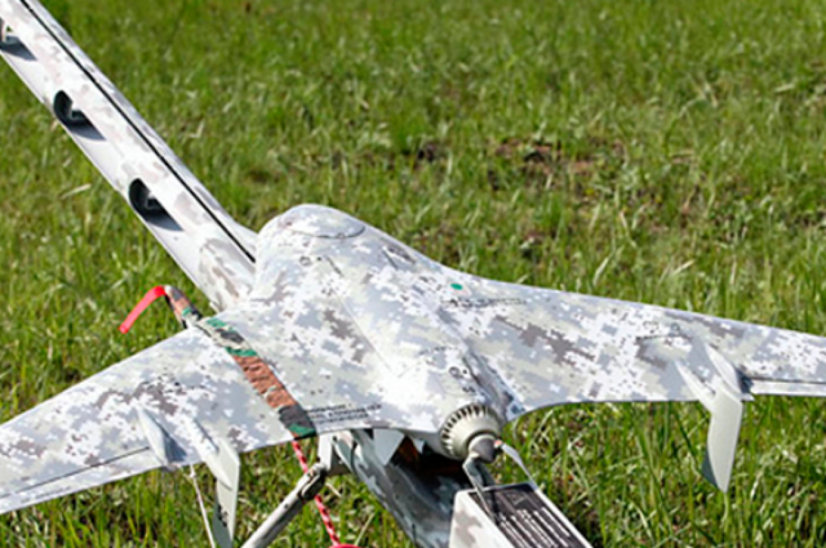    ВС РФ используют в зоне СВО новейшие дроны-разведчики «Тахион» – СМИ