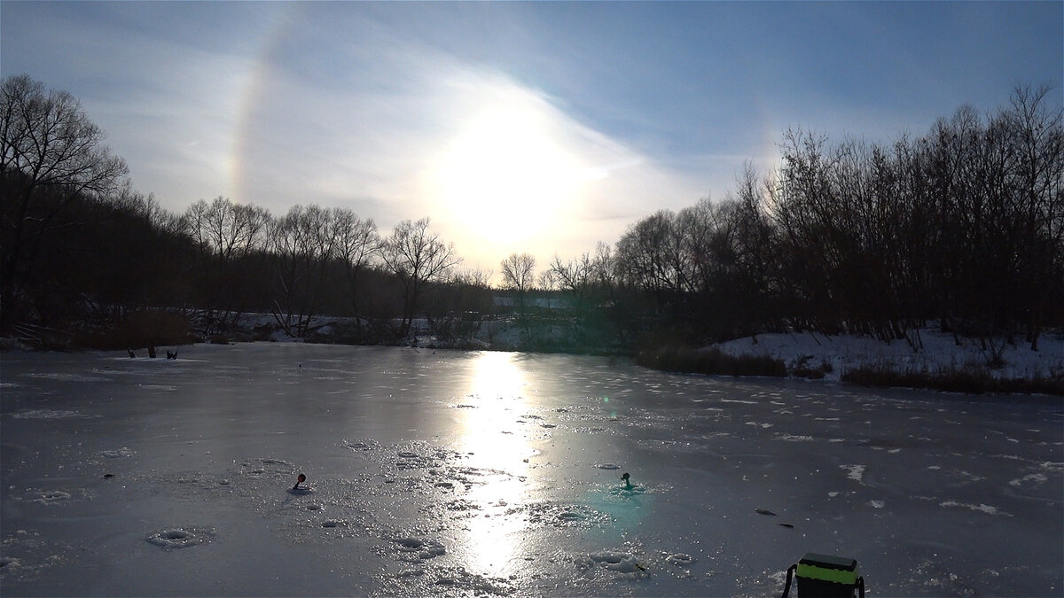 Вот такой прудик- маленький, но красивый!