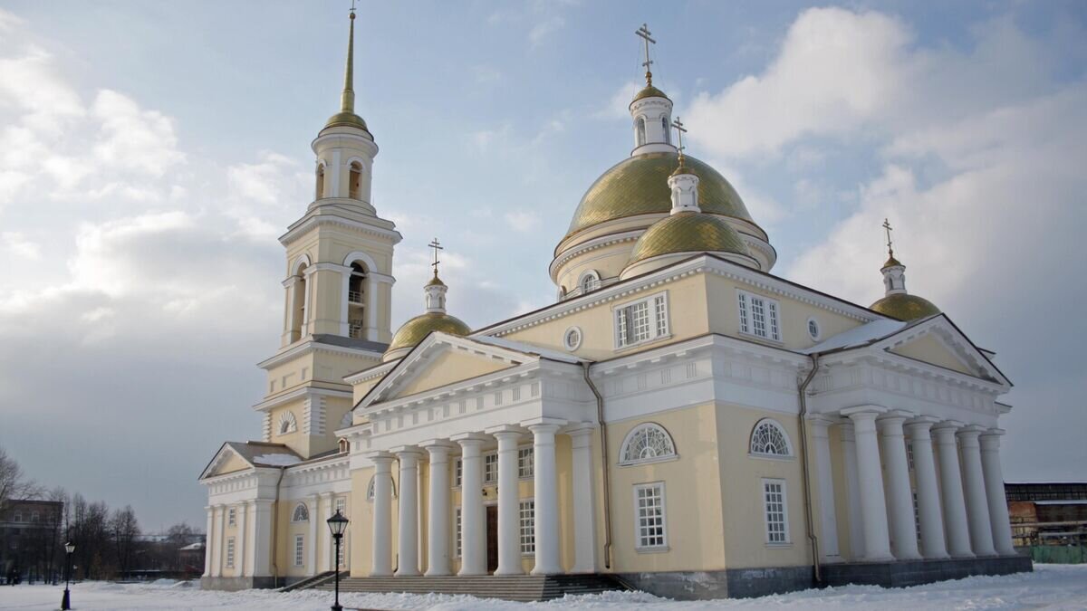    Невьянский Спасо-Преображенский собор© РИА Новости / Павел Лисицын