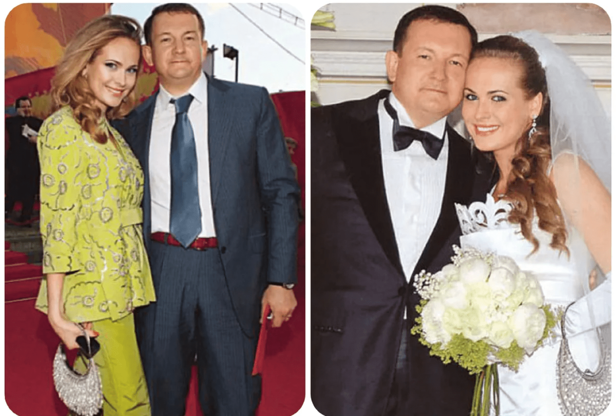 Михаил Борщёв и Анна Горшкова свадьба