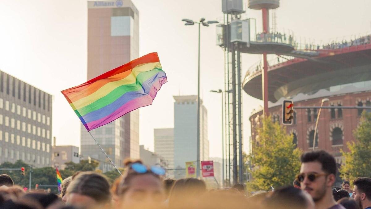    Флаг ЛГБТ:pixabay.com