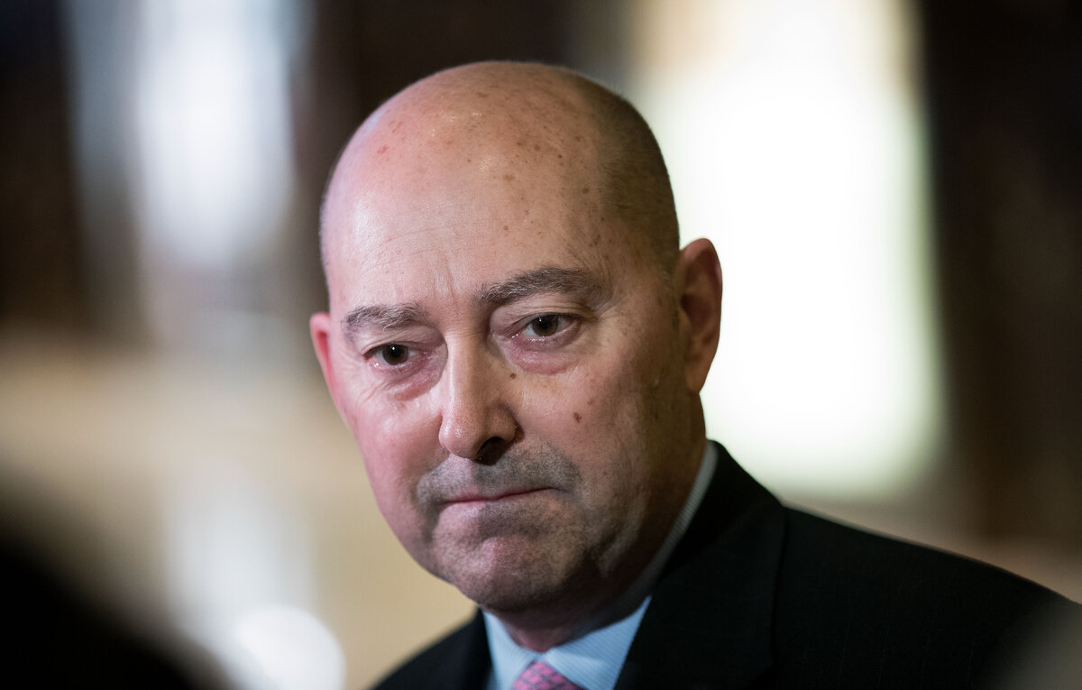    Джеймс Ставридис  Drew Angerer/Getty Images